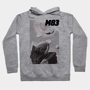 M83 Fanart Design Hoodie